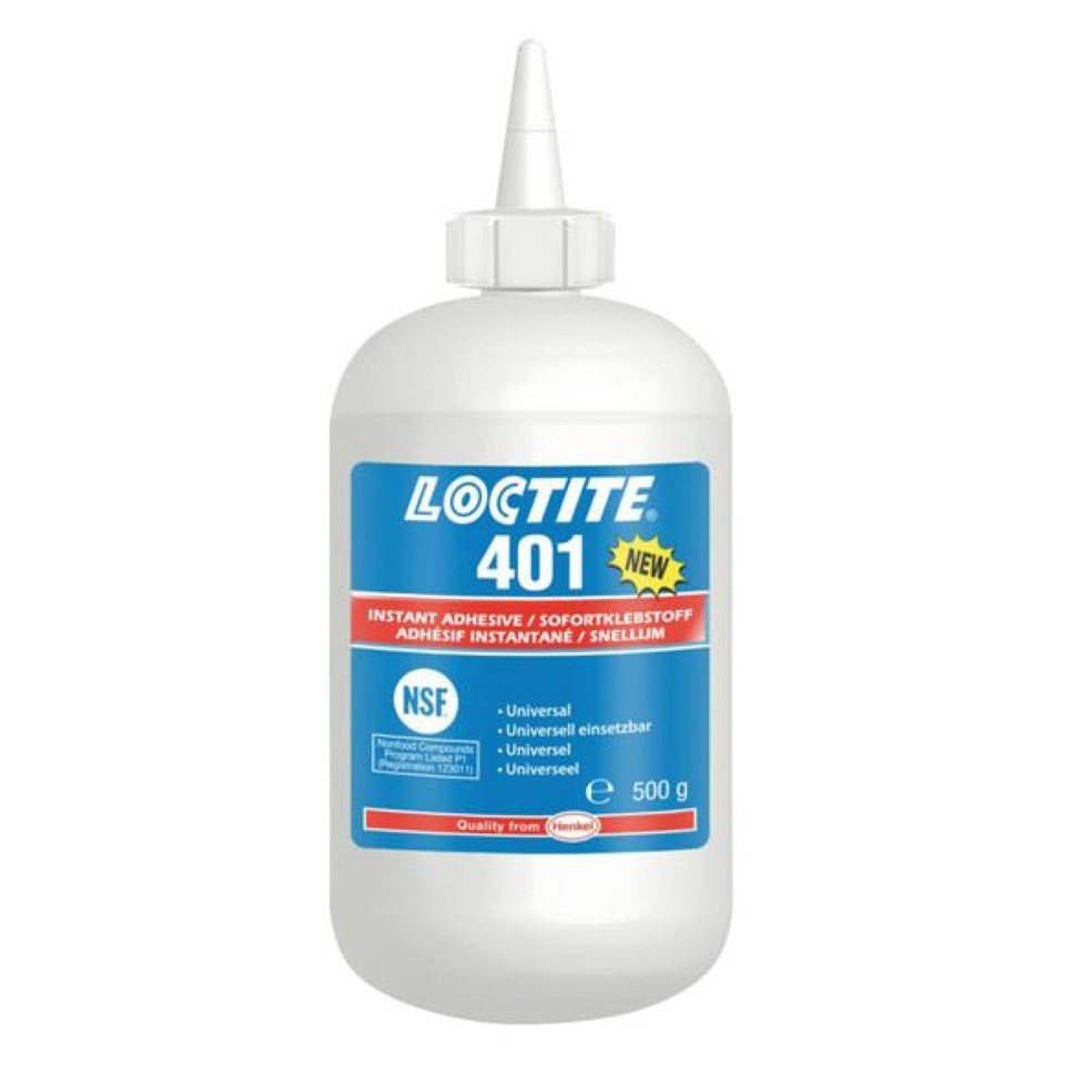 Official Loctite Distributor, Loctite 406, Loctite 401